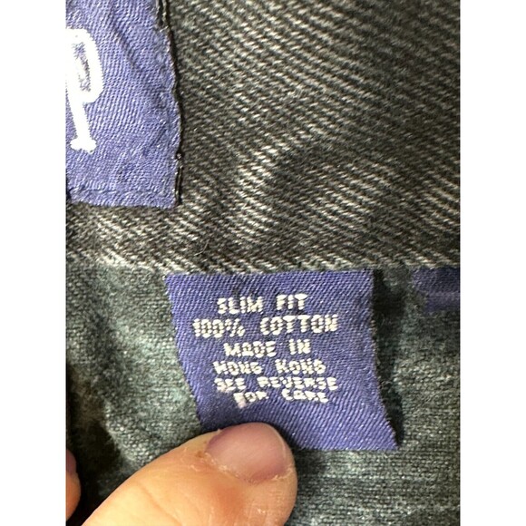 Gap Jeans Women's 6 Long Black Slim Fit Mid-Rise Tapered Leg 100% Cotton - Picture 4 of 8